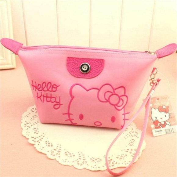 Hello kitty makeup bag - Picture 5 of 9